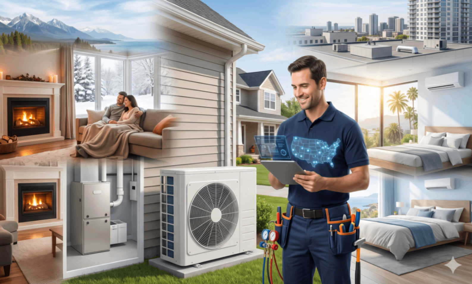 HVAC in Chaparral, NM